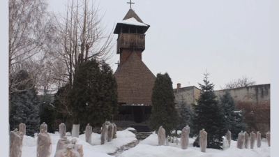 Mănăstirea Tuturor Sfinților – Paraclis Mitropolitan, Dolj - cu vechea biserică de lemn strămutată