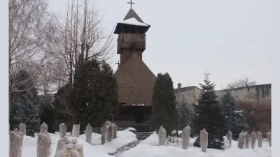Mănăstirea Tuturor Sfinților – Paraclis Mitropolitan, Dolj - cu vechea biserică de lemn strămutată