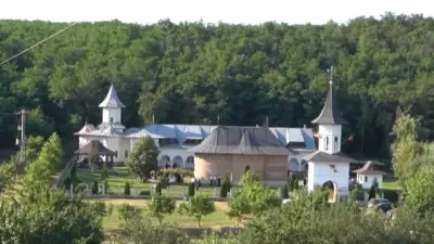 Mănăstirea Cârlomănești, Galați - vatra monahală cu rădăcini în secolul al XV-lea — Hram!