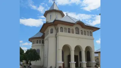 Mănăstirea Vladimirești, Tudor Vladimirescu, Galați - zidită de tinere maici