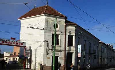 Hanul Boul Roșu, Arad