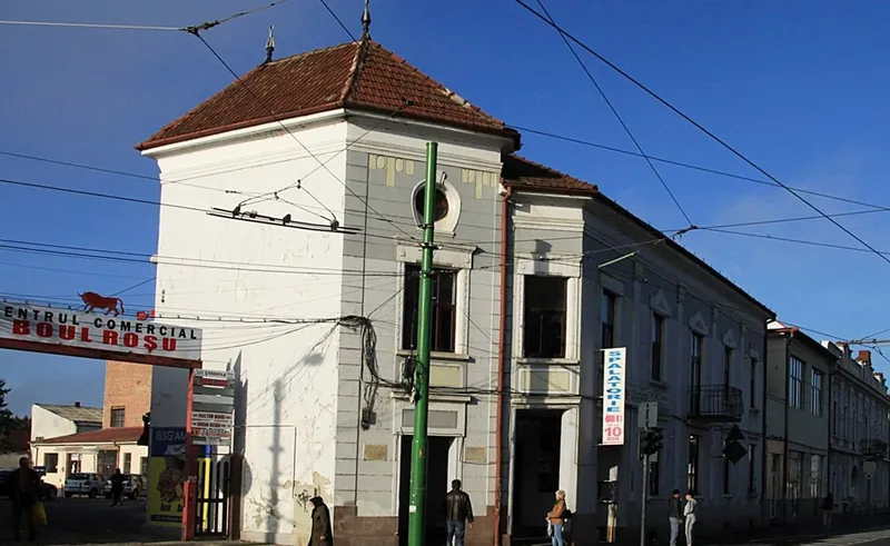 Hanul Boul Roșu, Arad