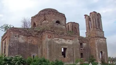 Schitul Barbu Bellu, Gostinari, Giurgiu - un monument uitat al vechii boierimi