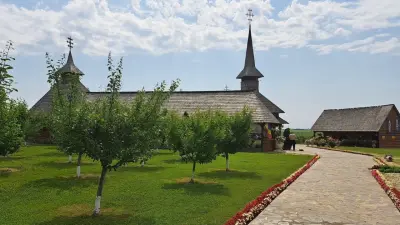Mănăstirea Bolintin-Vale, Giurgiu - o istorie începută în vremea lui Mircea cel Bătrân — Hram!