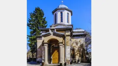 Schitul Sfântul Nicolae, Giurgiu - istoria unei vechi geamii devenite lăcaș ortodox