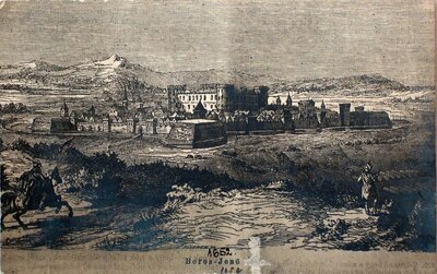 Cetatea Ineului, Ineu, Arad