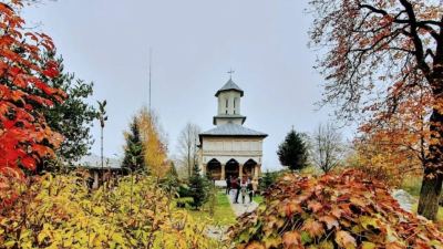 Mănăstirea Cămărășeasca, Târgu-Cărbunești, Gorj - vechea ctitorie boierească de pe malul Gilortului
