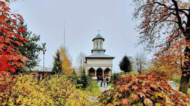Mănăstirea Cămărăseasca, Târgu-Cărbunești, Gorj