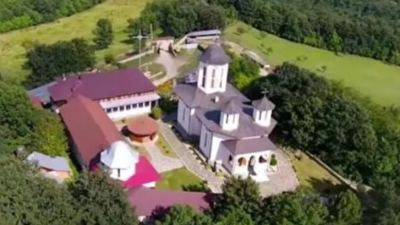 Mănăstirea Dealu Mare, Borăscu, Gorj - ctitorie din secolul al XIX-lea