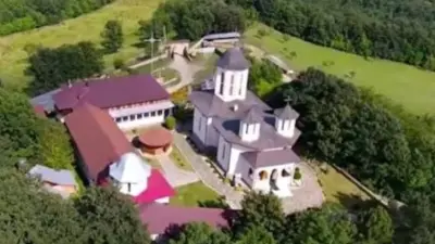 Mănăstirea Dealu Mare, Borăscu, Gorj - ctitorie din secolul al XIX-lea