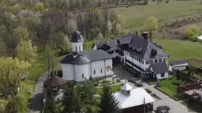 Mănăstirea Icoana, Gorj - tânărul așezământ monahal de la poalele Munților Parâng — Hram!