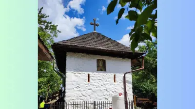 Schitul Schimbarea la Față, Cioclovina de Sus, Gorj- istoria unui lăcaș retras