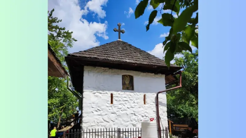 Schitul Schimbarea la Față, Cioclovina de Sus, Gorj