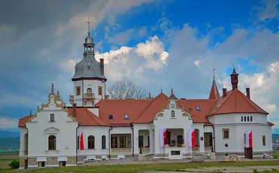 Castelul Bánffy, Sâncrai, Alba