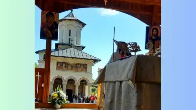 Mănăstirea Logrești, Gorj - așezământ de credință renăscut după vremuri grele