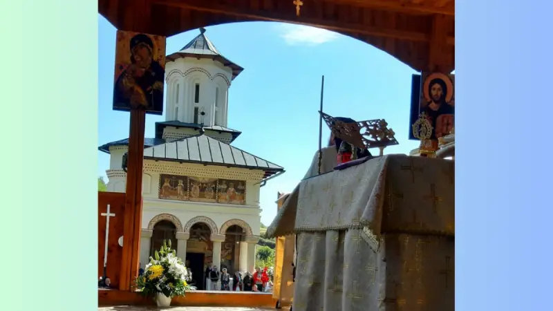 Mănăstirea Logrești, Gorj 