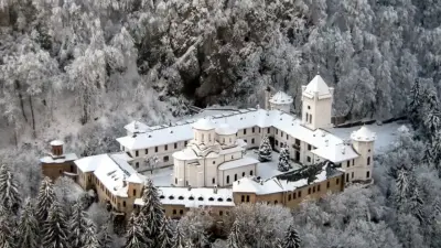 Mănăstirea Tismana, Gorj - cel mai vechi așezământ monahal din Țara Românească