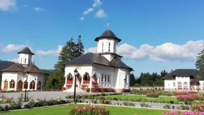 Mănăstirea Izvorul Mureșului, Harghita - vatră monahală în inima Harghitei