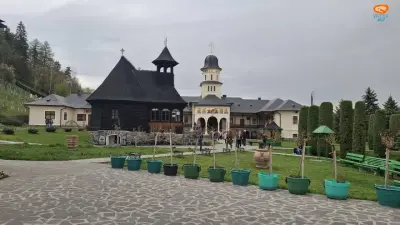 Mănăstirea Sfântul Ilie, Toplița, Harghita - ctitoria Patriarhului Miron Cristea de la poalele Călimanilor