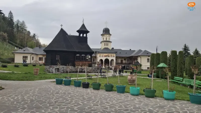 Mănăstirea Sfântul Ilie, Toplița, Harghita