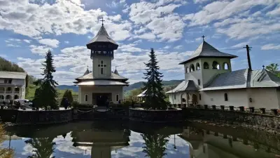 Mănăstirea Crișan, Hunedoara - așezământ monahal renăscut după două secole — Hram!