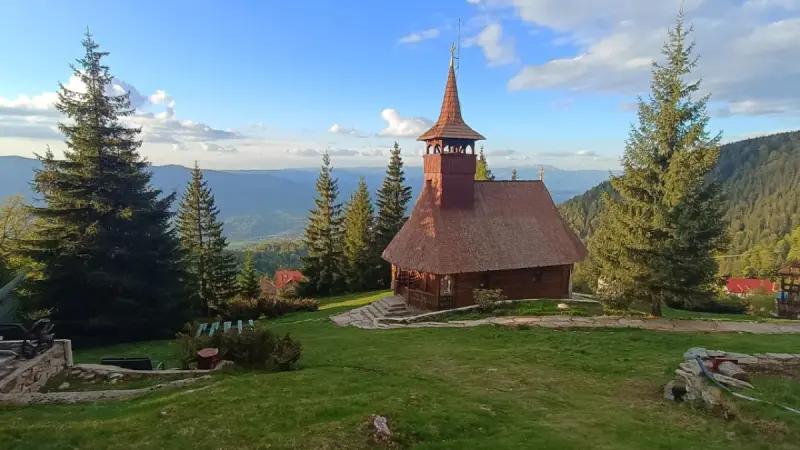 Schitul Straja, Hunedoara