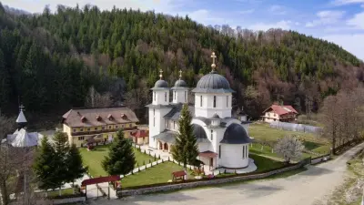 Schitul Vulcan, Hunedoara - reper spiritual în Valea Jiului