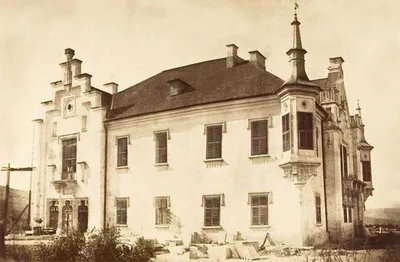 Castelul Teleki, Uioara de Sus, Alba