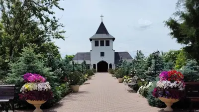 Mănăstirea Chiroiu, Ialomița - loc de pelerinaj și liniște în Bărăgan — Hram!