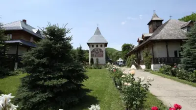 Schitul Acoperământul Maicii Domnului, Baiceni, Iași - o mică sihăstrie — Hram!