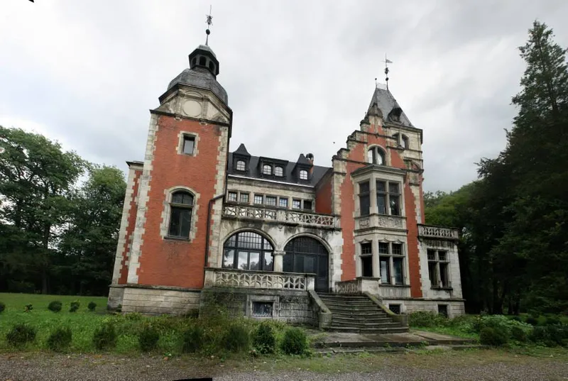 Castelul Ghika, Dofteana
