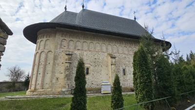 Mănăstirea Dobrovăț, Iași - ultima ctitorie a lui Ștefan cel Mare