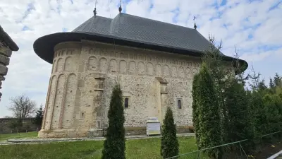 Mănăstirea Dobrovăț, Iași - ultima ctitorie a lui Ștefan cel Mare