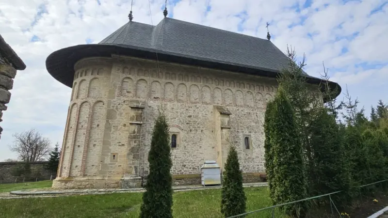 Mănăstirea Dobrovăț, Iași