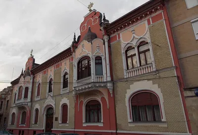 Palatul Episcopiei Ortodoxe (Palatul Rimanoczy Jr.), Oradea, Bihor Palatul Episcopiei Ortodoxe (Palatul Rimanoczy Jr.), Oradea, Bihor