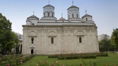 Mănăstirea Golia, Iași - fortăreața monahală — Hram!
