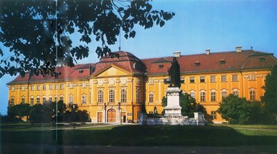 Palatul Episcopiei Romano-Catolice (Palatul Baroc), Oradea, Bihor