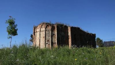 Mănăstirea Stavnic, Iași - ruinele unei vechi vetre monahale