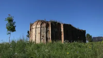 Mănăstirea Stavnic, Iași - ruinele unei vechi vetre monahale — Hram!