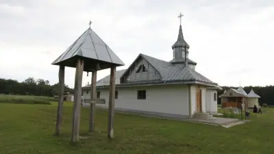 Schitul Valea Seacă, Iași - un așezământ monahal tânăr — Hram!