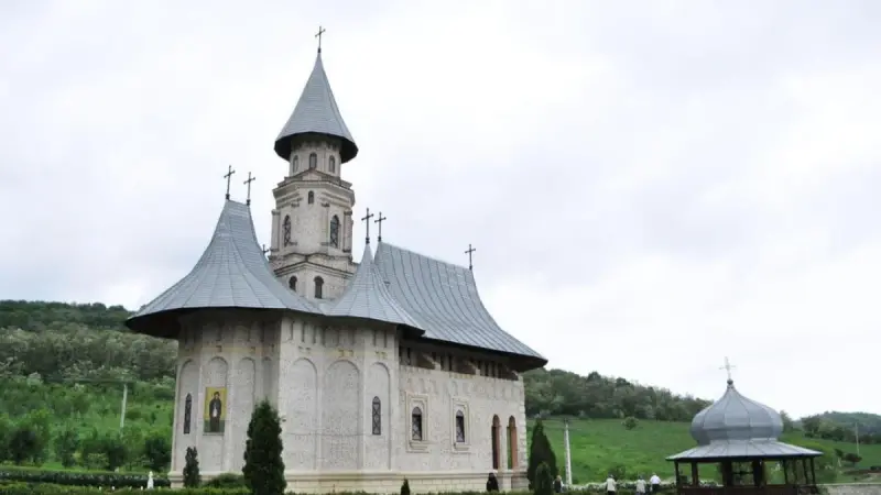 Mănăstirea Vlădiceni, Iași