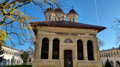 Mănăstirea Căldărușani, Ilfov - un monument-cheie al arhitecturii muntenești