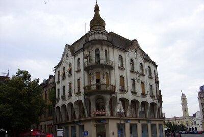 Palatul Poinar, Oradea, Bihor