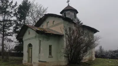 Schitul Moara Vlăsiei, Ilfov - afalt în așteptarea unui nou început — Hram!
