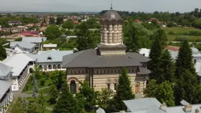 Mănăstirea Samurcășești, Ilfov - monument de patrimoniu cu o arhitectură unică — Hram!