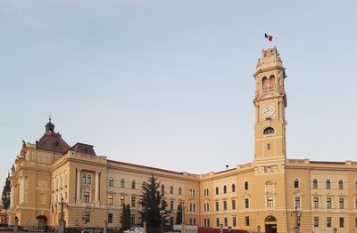 Palatul Primăriei, Oradea, Bihor