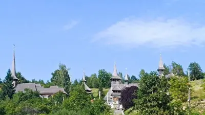 Mănăstirea Botiza, Maramureș - așezământul de la poalele Dealului Mănăstirii — Hram!