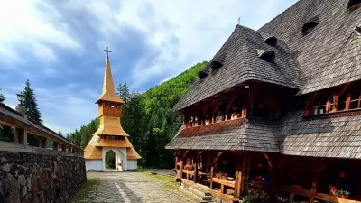 Mănăstirea Roșia Budești, Maramureș - continuatoarea unei vetre monahale de secole — Hram!