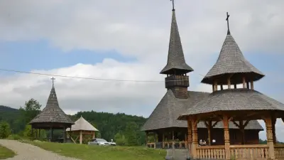 Mănăstirea Eroii Revoluției, Maramureș - loc al recunoștinței pentru eroii libertății