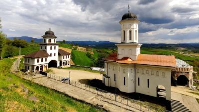 Mănăstirea Habra, Maramureș - vatra monahală renăscută după 400 de ani